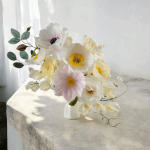 Modelado de flores en wafer paper 2.0