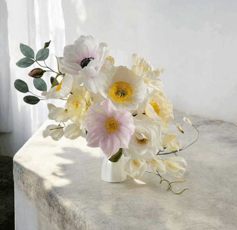 Modelado de flores en wafer paper 2.0