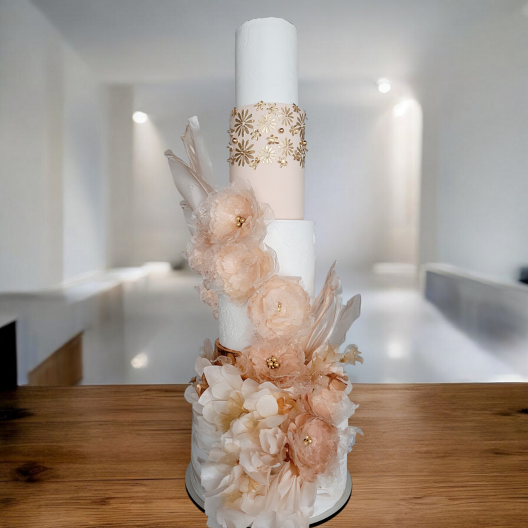 Decoración para bodas (Alta costura comestible)