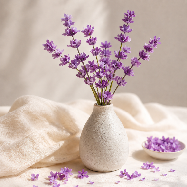 Flores de relleno (lavanda)
